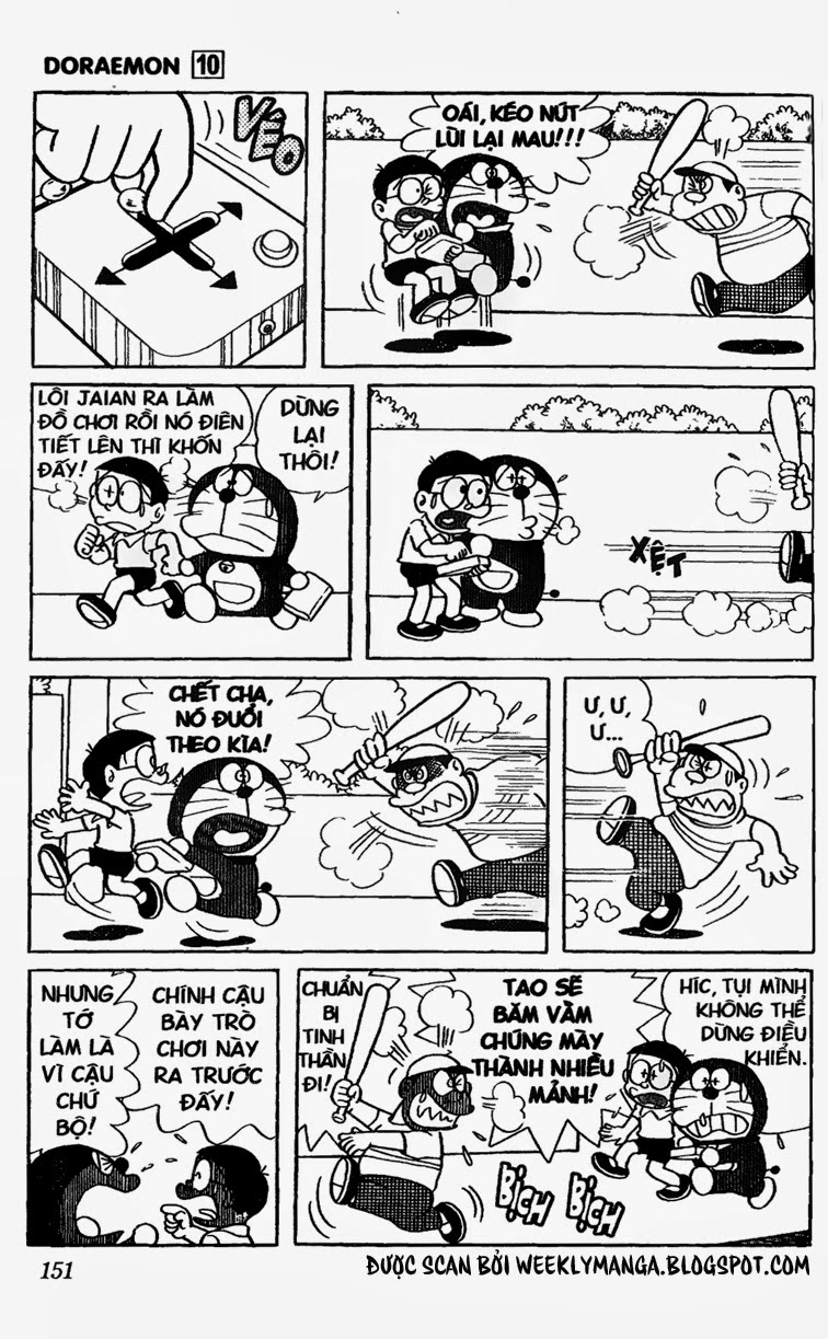 Truyện Ngắn Doraemon Mới Nhất Chapter 184 - 6