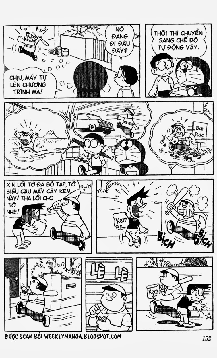 Truyện Ngắn Doraemon Mới Nhất Chapter 184 - 7