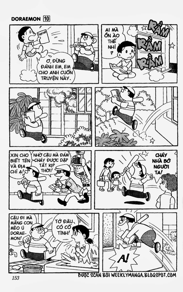 Truyện Ngắn Doraemon Mới Nhất Chapter 184 - 8