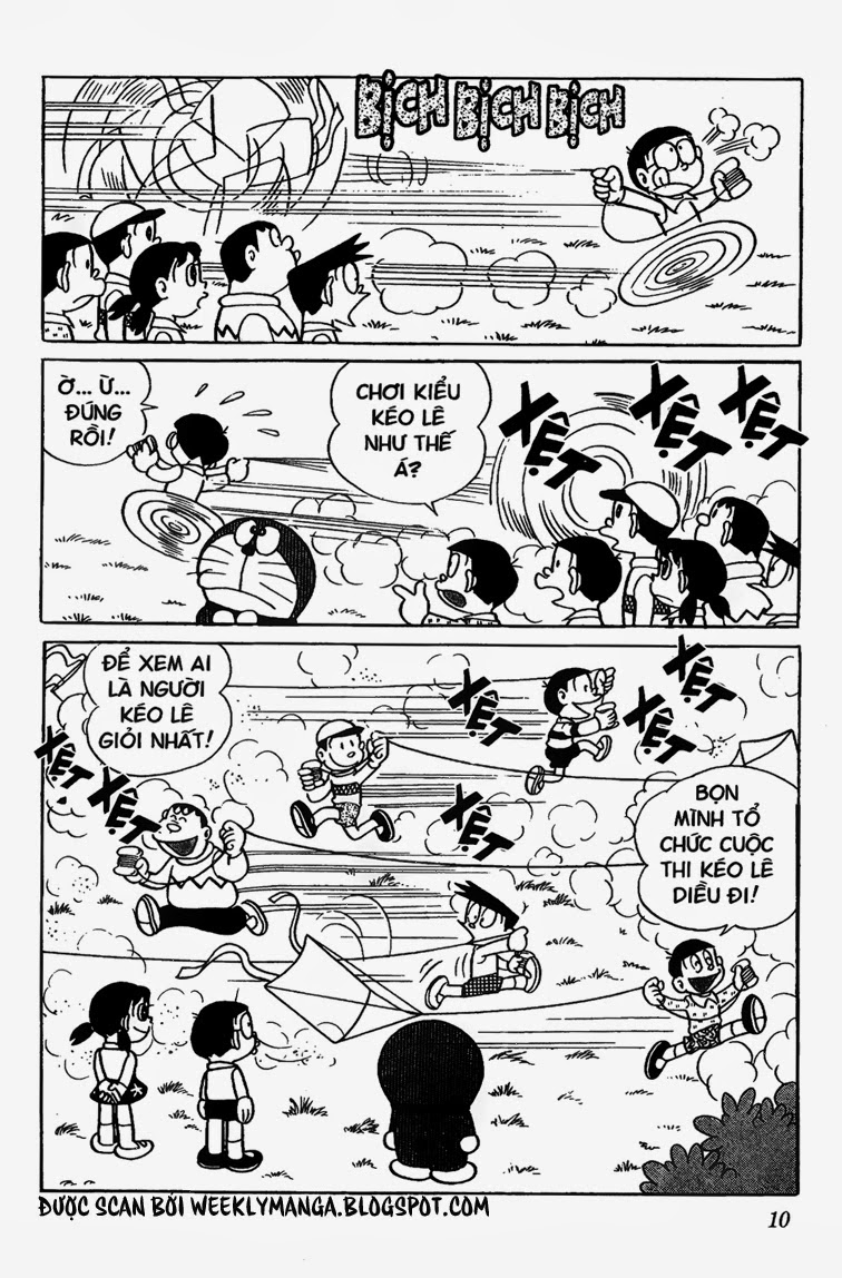 Truyện Ngắn Doraemon Mới Nhất Chapter 187 - 8