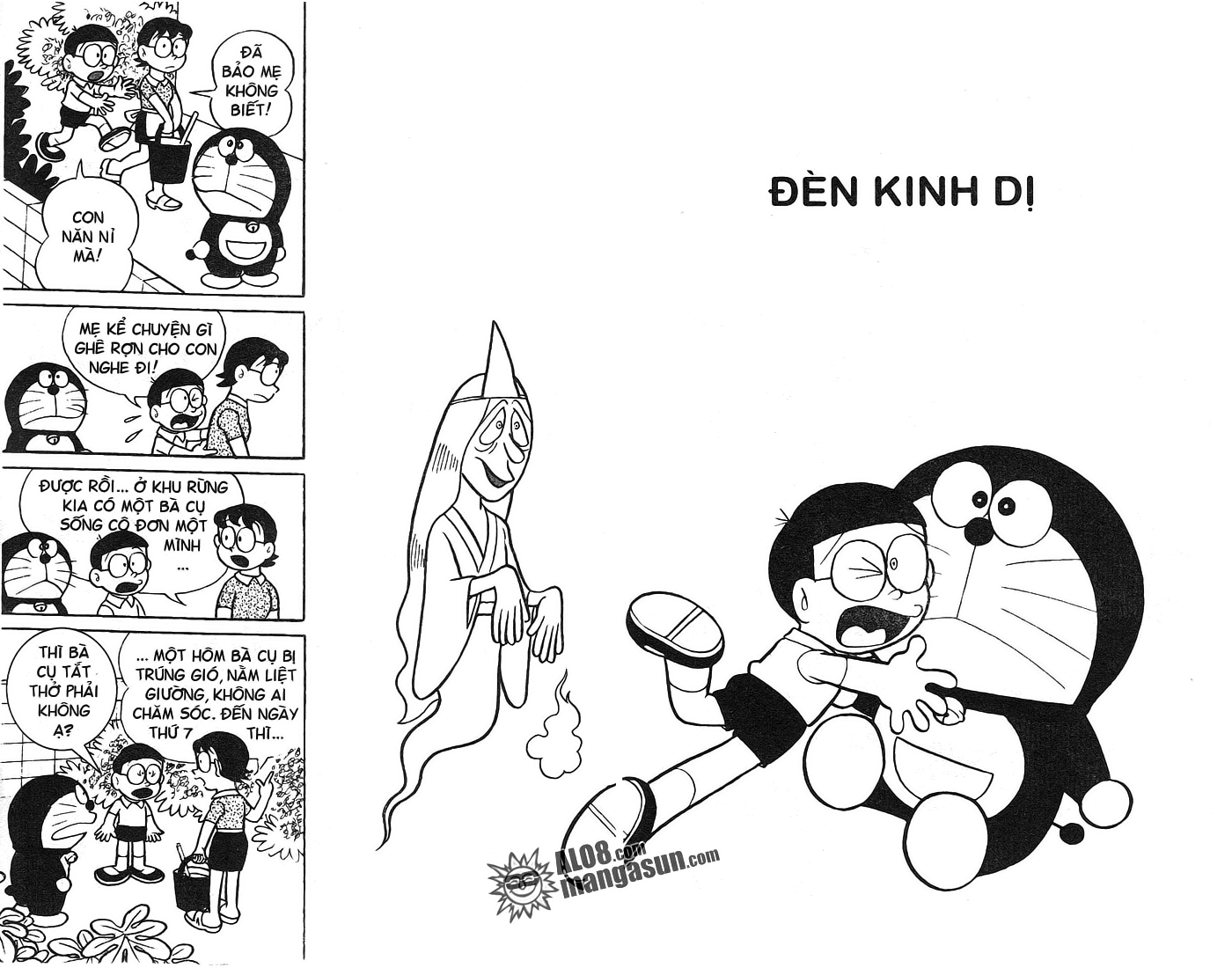 Truyện Ngắn Doraemon Mới Nhất Chapter 19 - 1