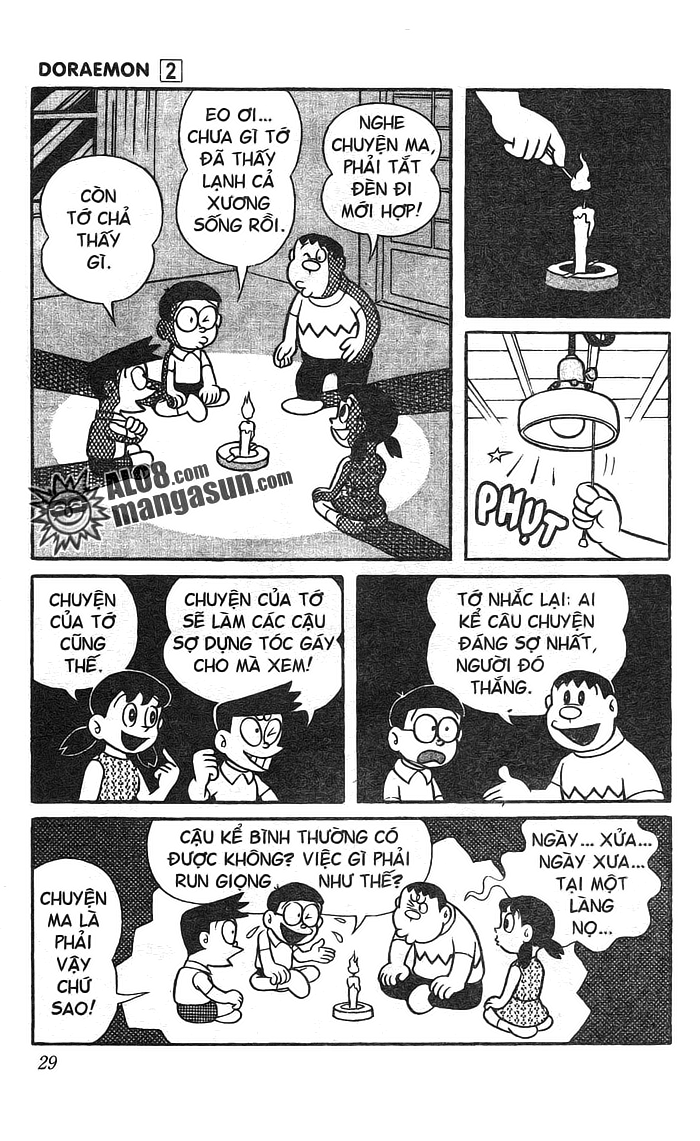 Truyện Ngắn Doraemon Mới Nhất Chapter 19 - 3