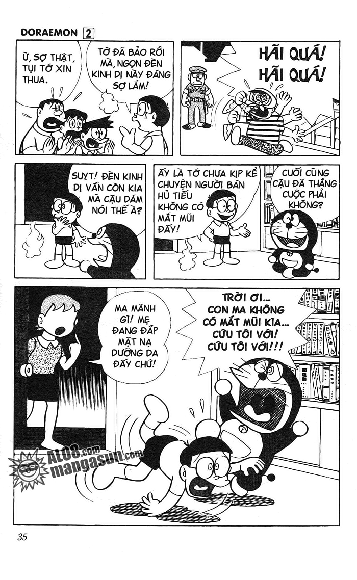 Truyện Ngắn Doraemon Mới Nhất Chapter 19 - 9