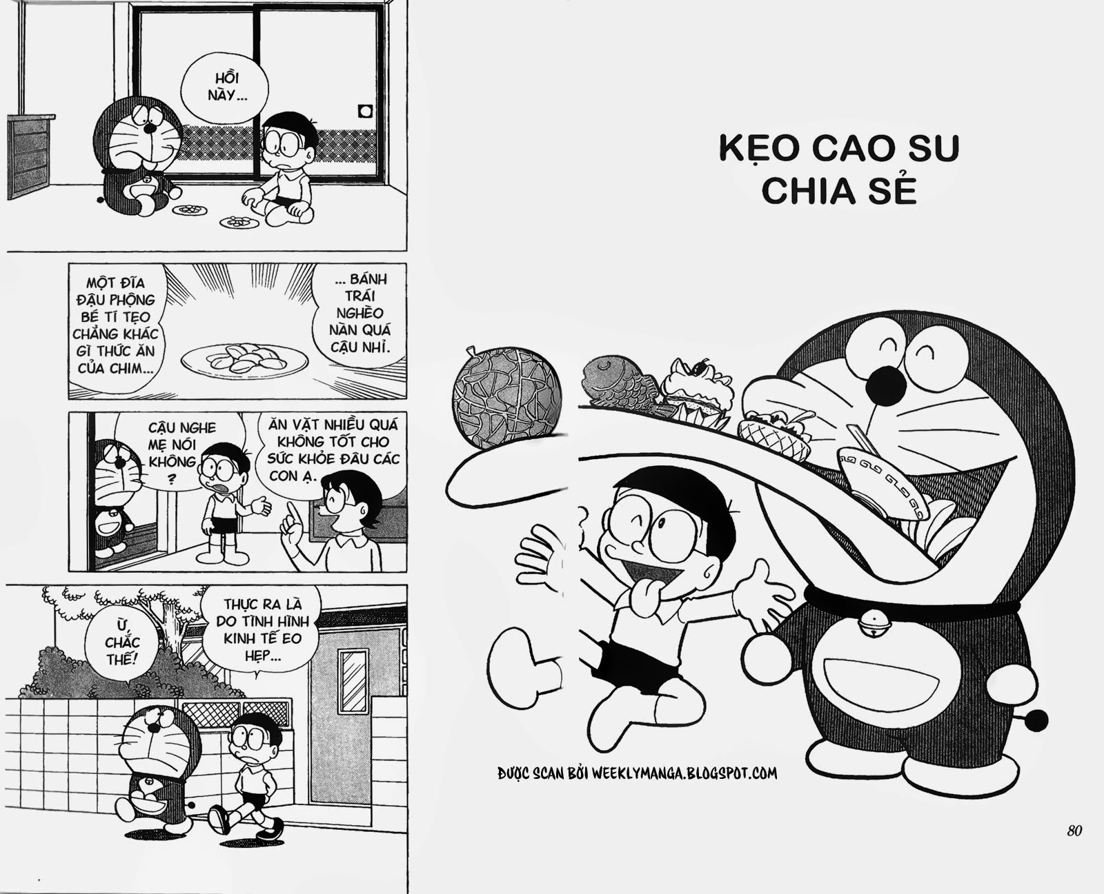 Truyện Ngắn Doraemon Mới Nhất Chapter 195 - 2