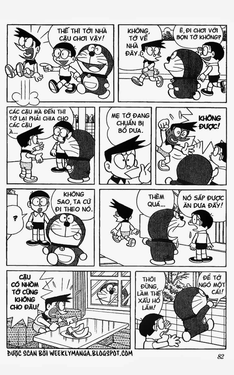 Truyện Ngắn Doraemon Mới Nhất Chapter 195 - 3