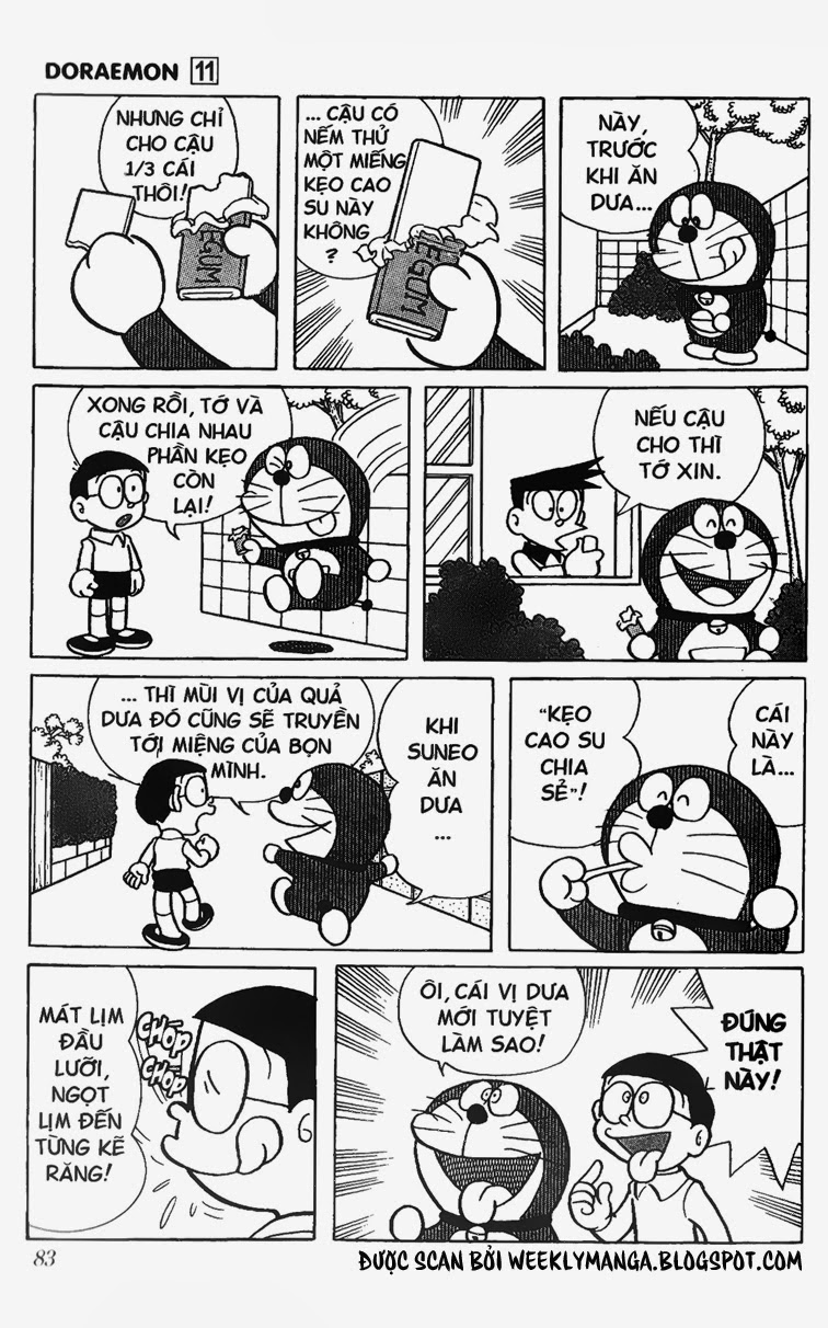 Truyện Ngắn Doraemon Mới Nhất Chapter 195 - 4