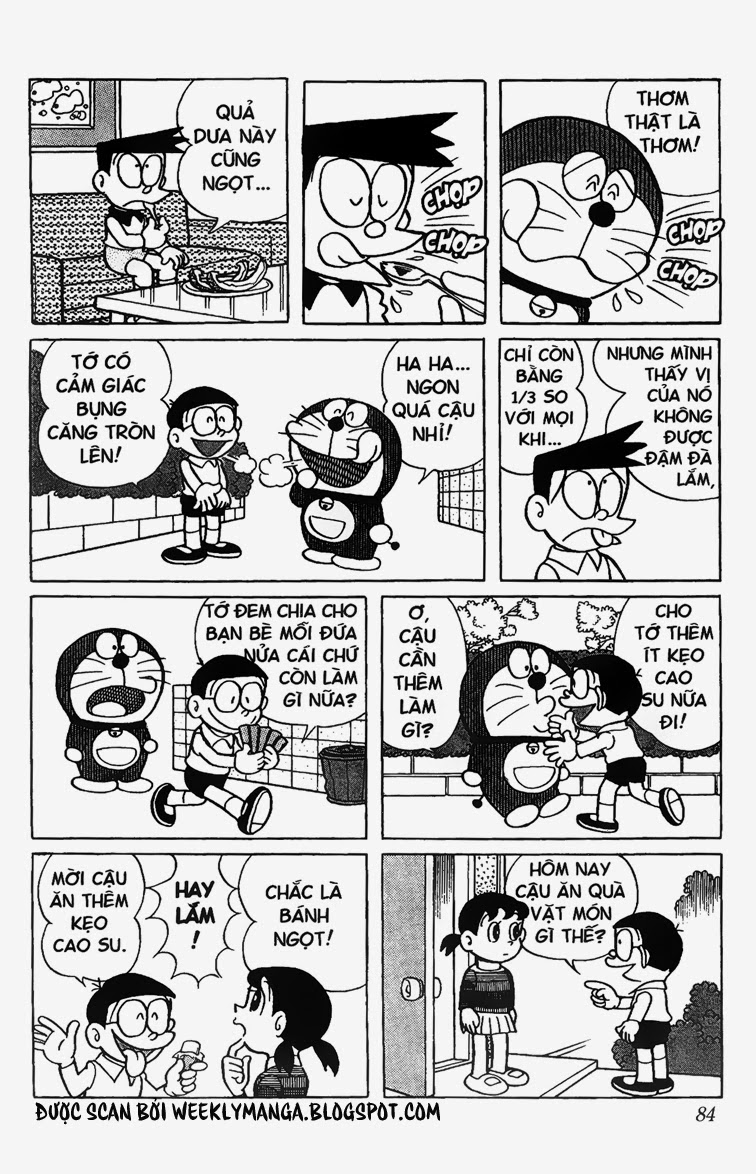 Truyện Ngắn Doraemon Mới Nhất Chapter 195 - 5