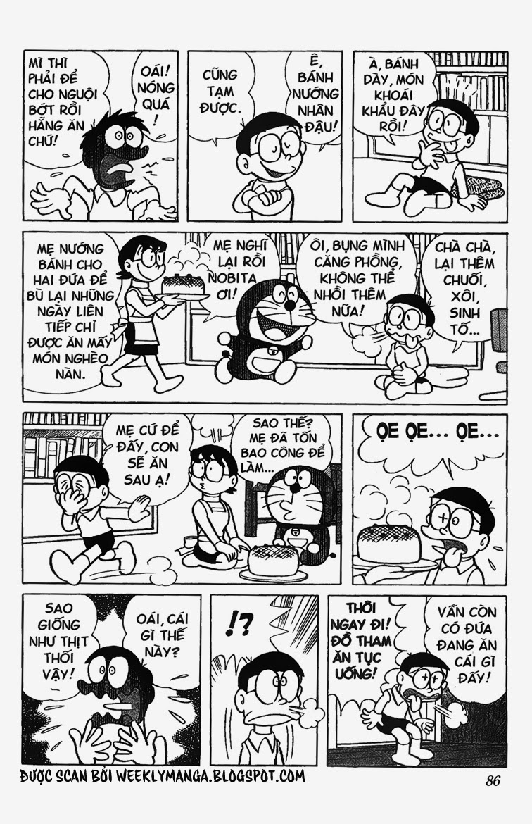 Truyện Ngắn Doraemon Mới Nhất Chapter 195 - 7