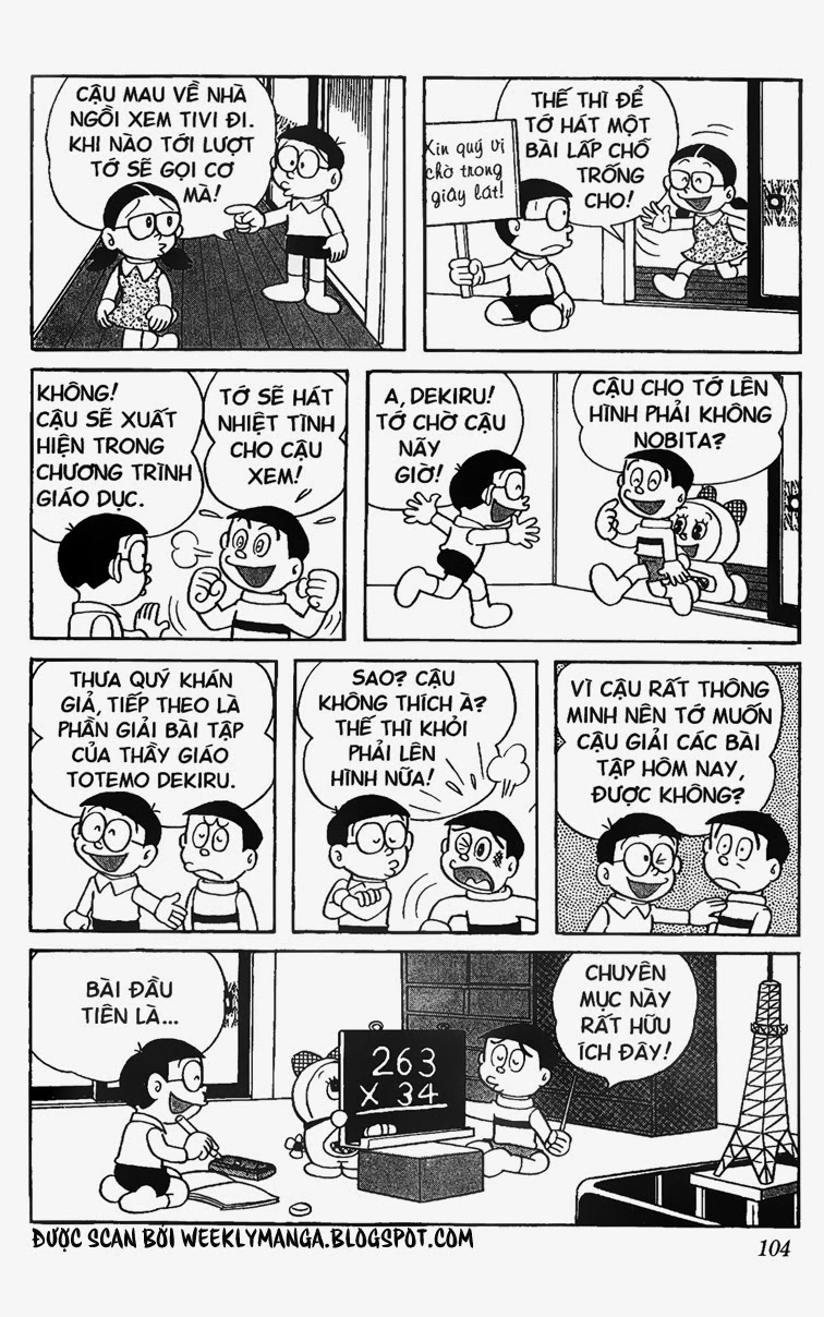 Truyện Ngắn Doraemon Mới Nhất Chapter 197 - 11