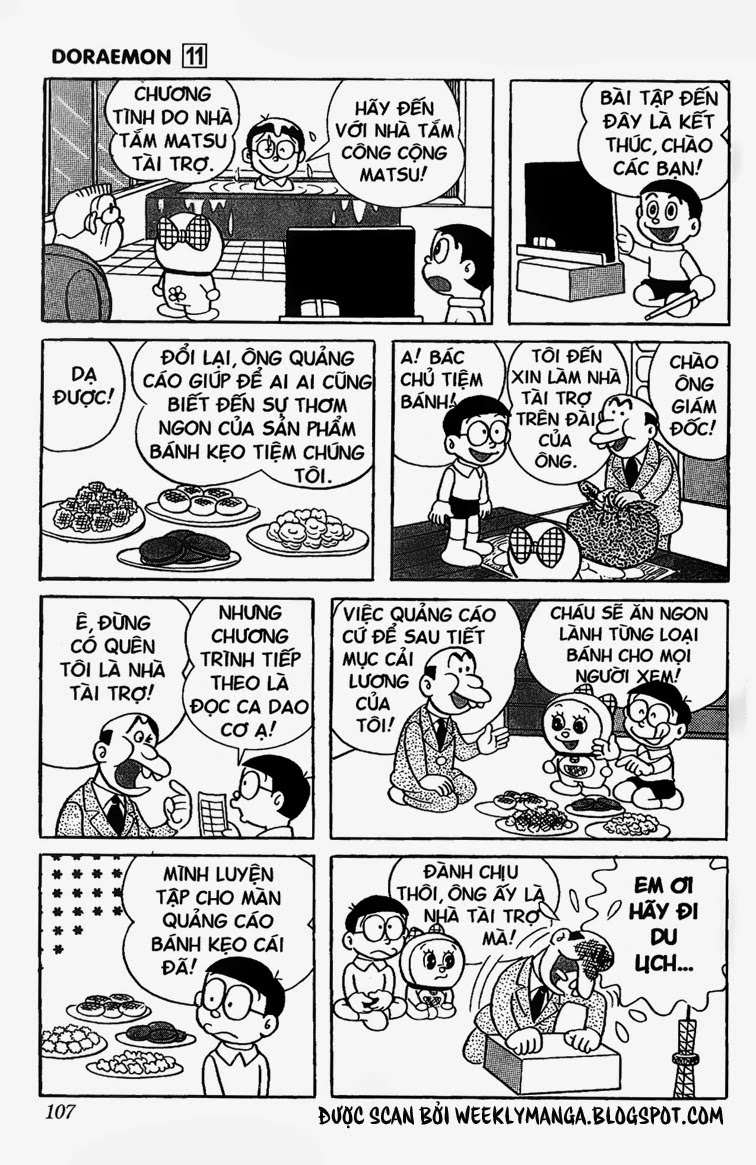 Truyện Ngắn Doraemon Mới Nhất Chapter 197 - 14