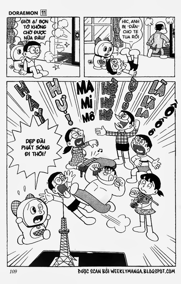 Truyện Ngắn Doraemon Mới Nhất Chapter 197 - 16