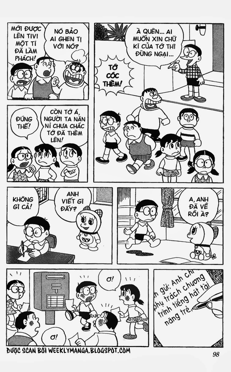 Truyện Ngắn Doraemon Mới Nhất Chapter 197 - 5