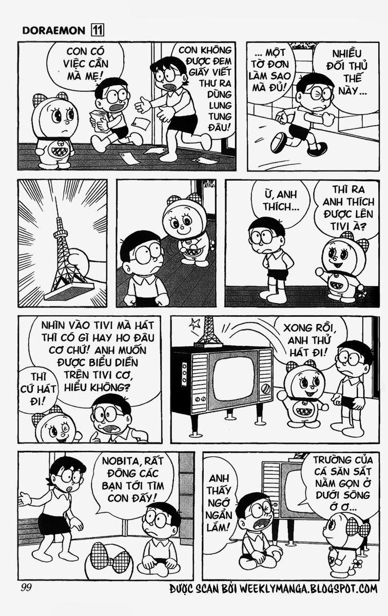 Truyện Ngắn Doraemon Mới Nhất Chapter 197 - 6
