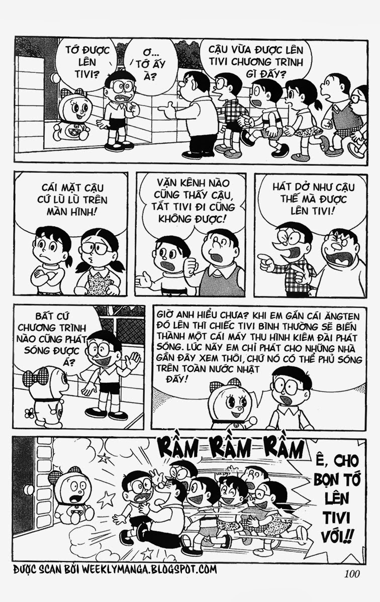Truyện Ngắn Doraemon Mới Nhất Chapter 197 - 7