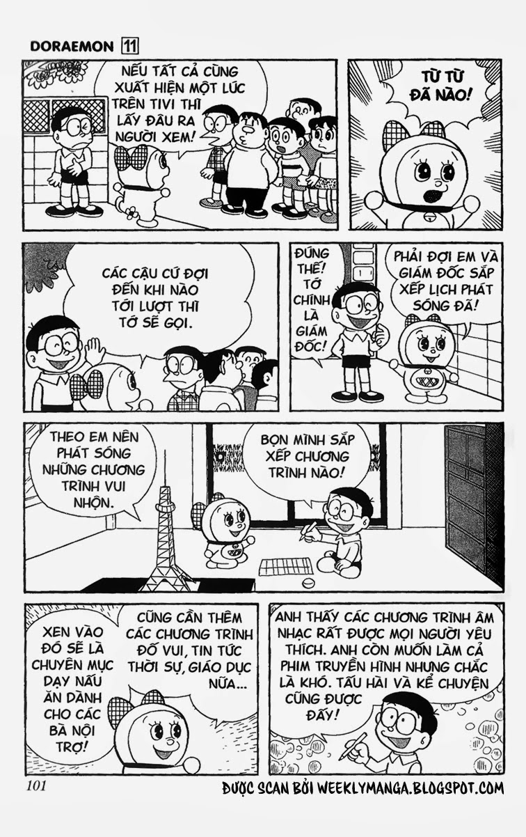 Truyện Ngắn Doraemon Mới Nhất Chapter 197 - 8