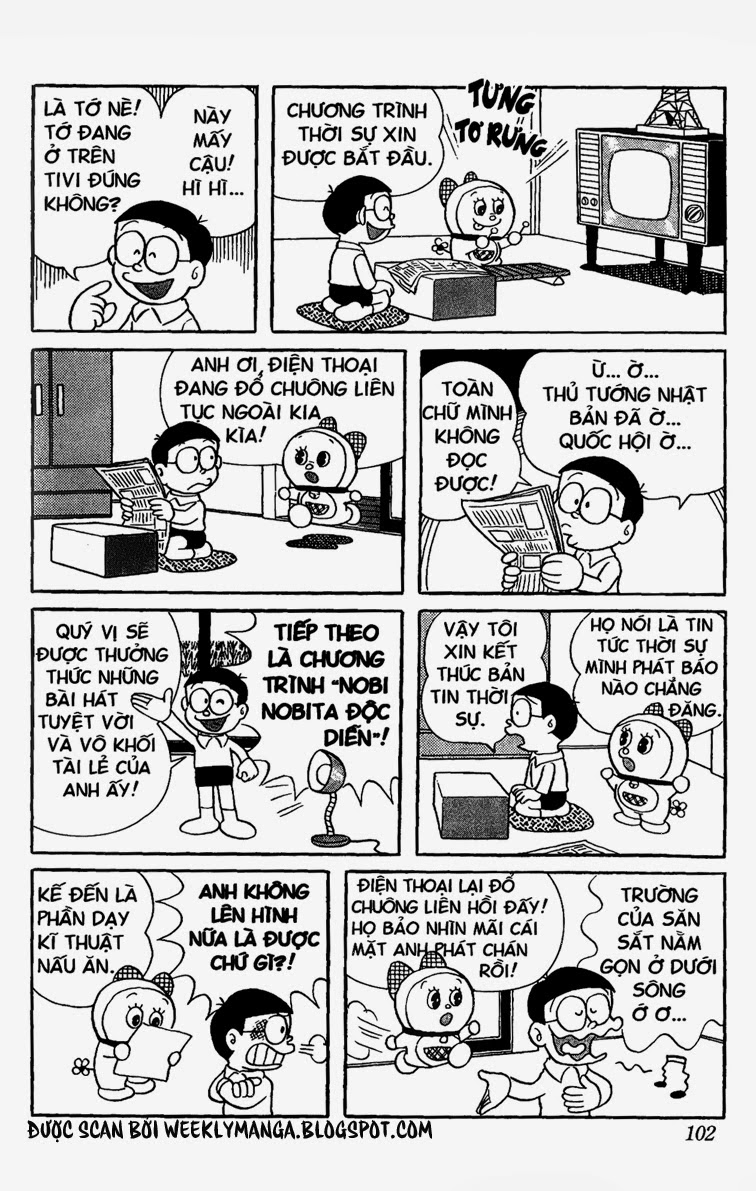 Truyện Ngắn Doraemon Mới Nhất Chapter 197 - 9