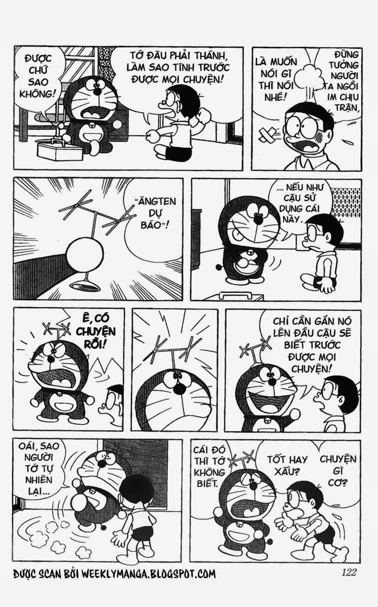 Truyện Ngắn Doraemon Mới Nhất Chapter 199 - 4