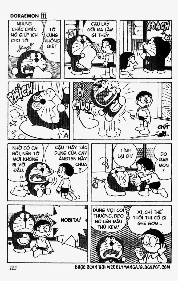 Truyện Ngắn Doraemon Mới Nhất Chapter 199 - 5