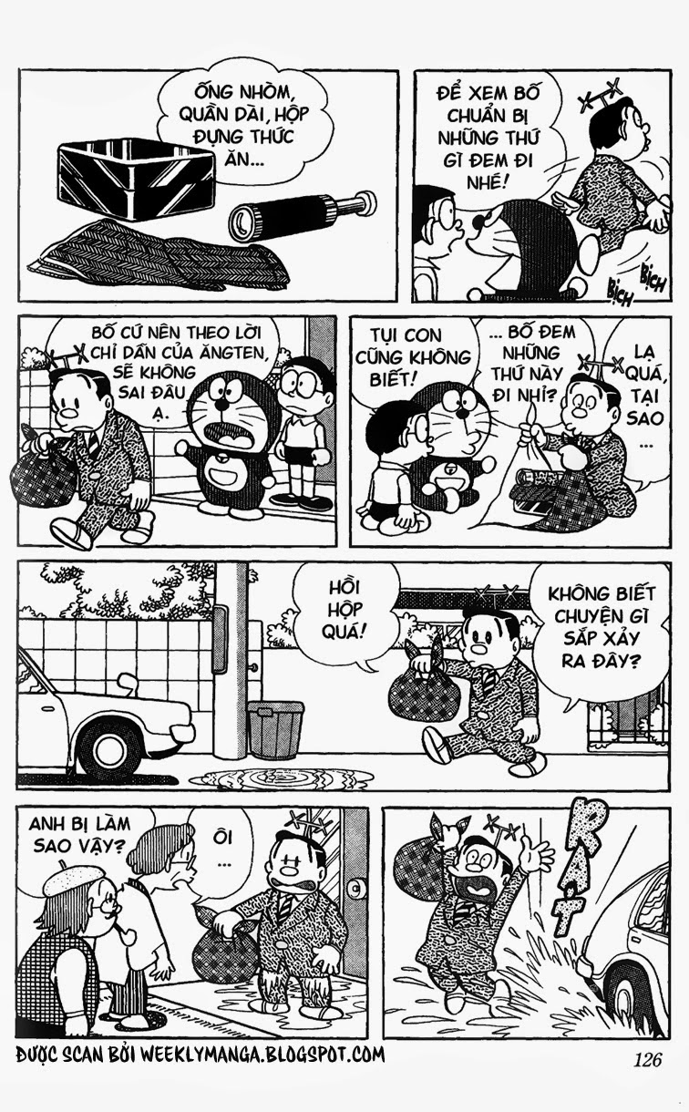 Truyện Ngắn Doraemon Mới Nhất Chapter 199 - 8