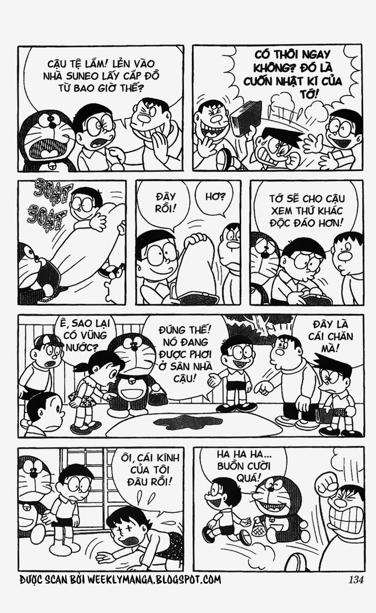 Truyện Ngắn Doraemon Mới Nhất Chapter 200 - 7