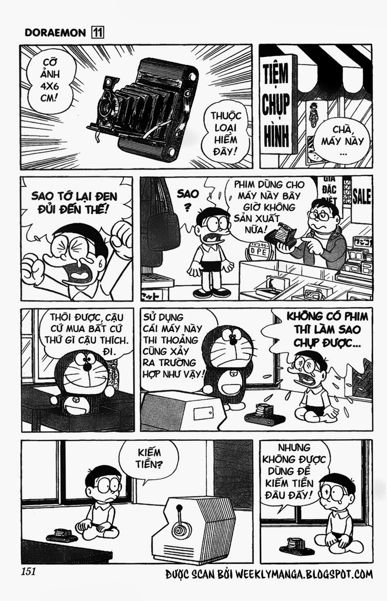 Truyện Ngắn Doraemon Mới Nhất Chapter 202 - 8