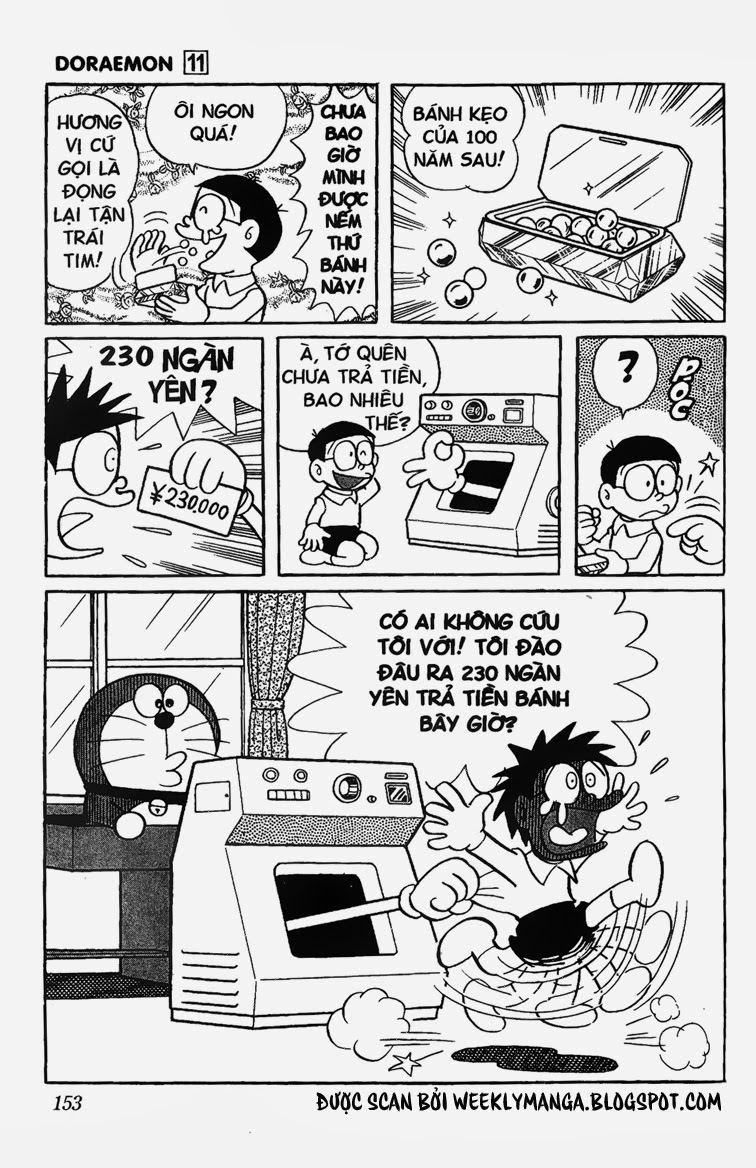Truyện Ngắn Doraemon Mới Nhất Chapter 202 - 10