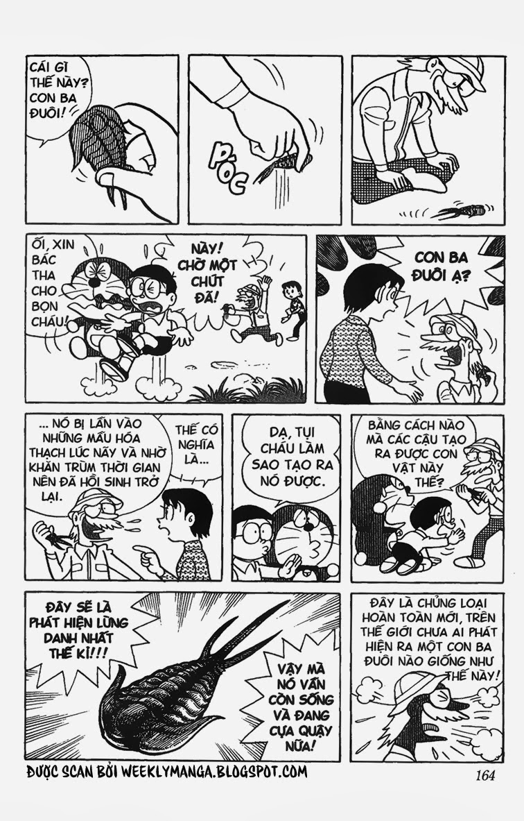 Truyện Ngắn Doraemon Mới Nhất Chapter 203 - 11