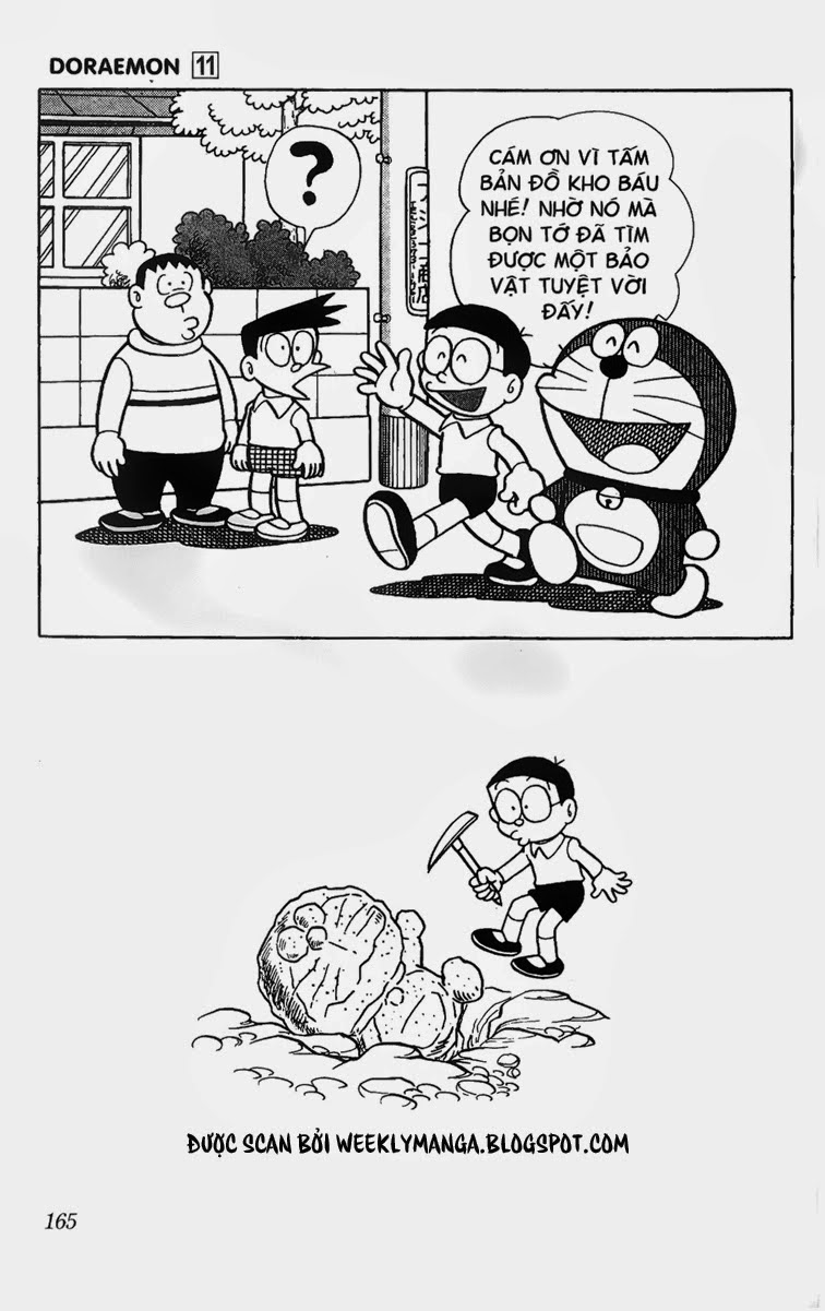 Truyện Ngắn Doraemon Mới Nhất Chapter 203 - 12