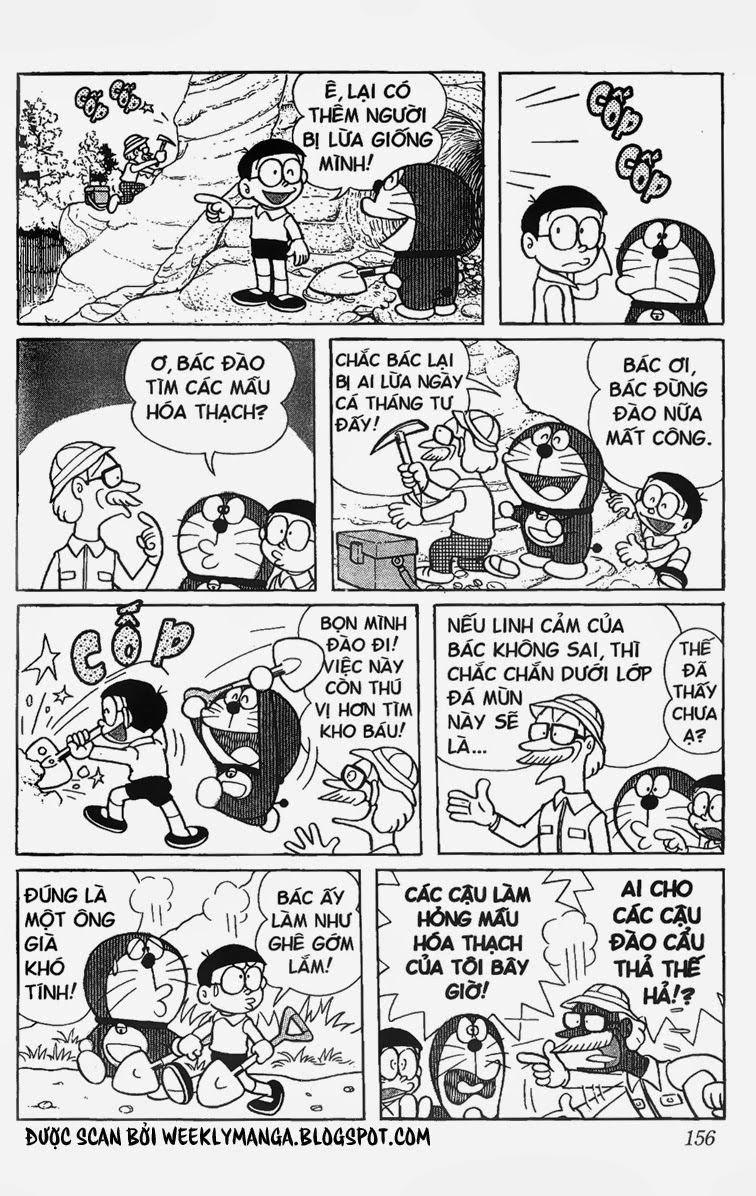 Truyện Ngắn Doraemon Mới Nhất Chapter 203 - 3
