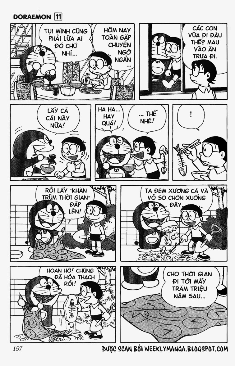 Truyện Ngắn Doraemon Mới Nhất Chapter 203 - 4
