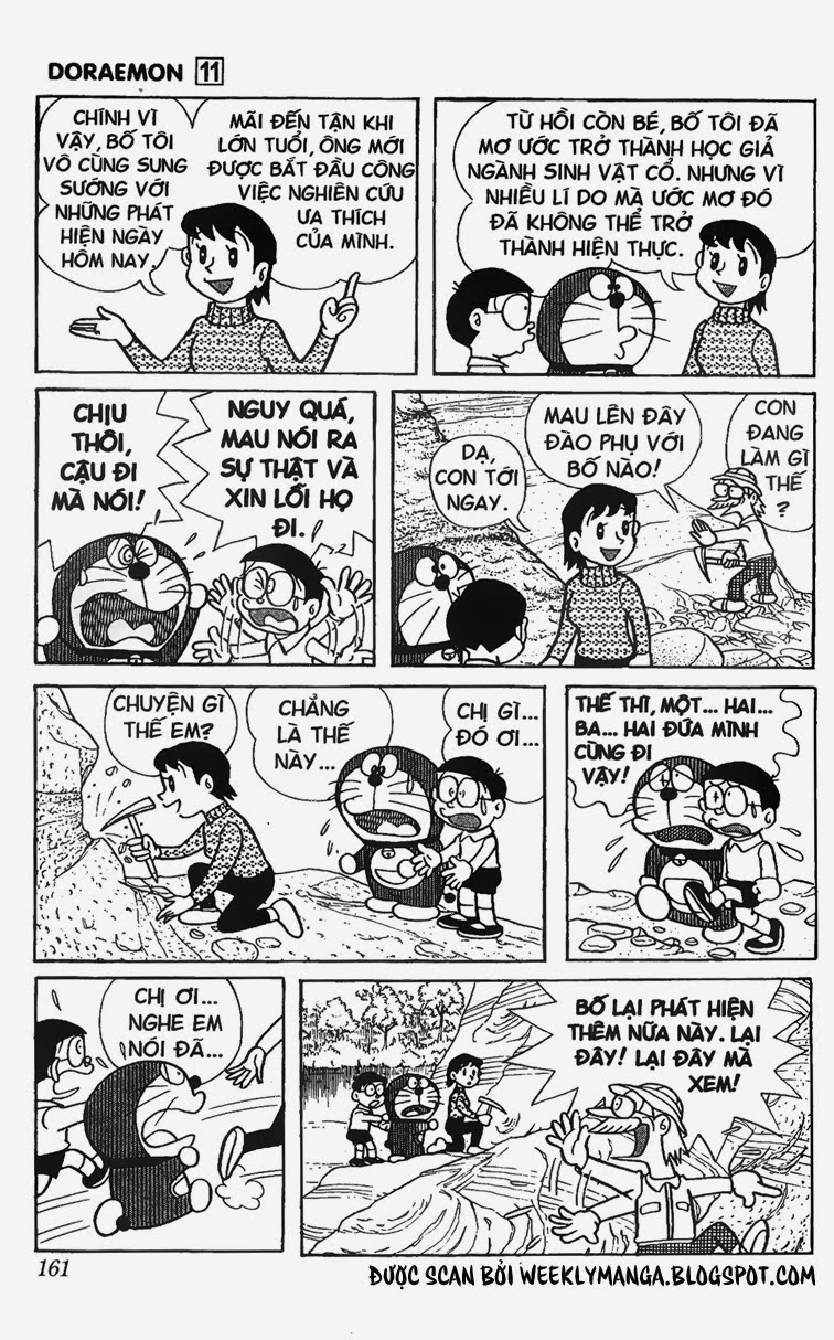 Truyện Ngắn Doraemon Mới Nhất Chapter 203 - 8