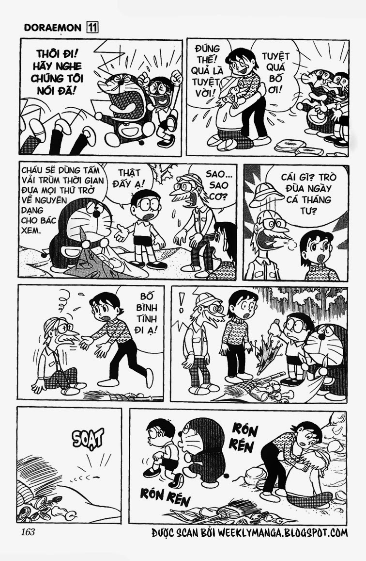 Truyện Ngắn Doraemon Mới Nhất Chapter 203 - 10