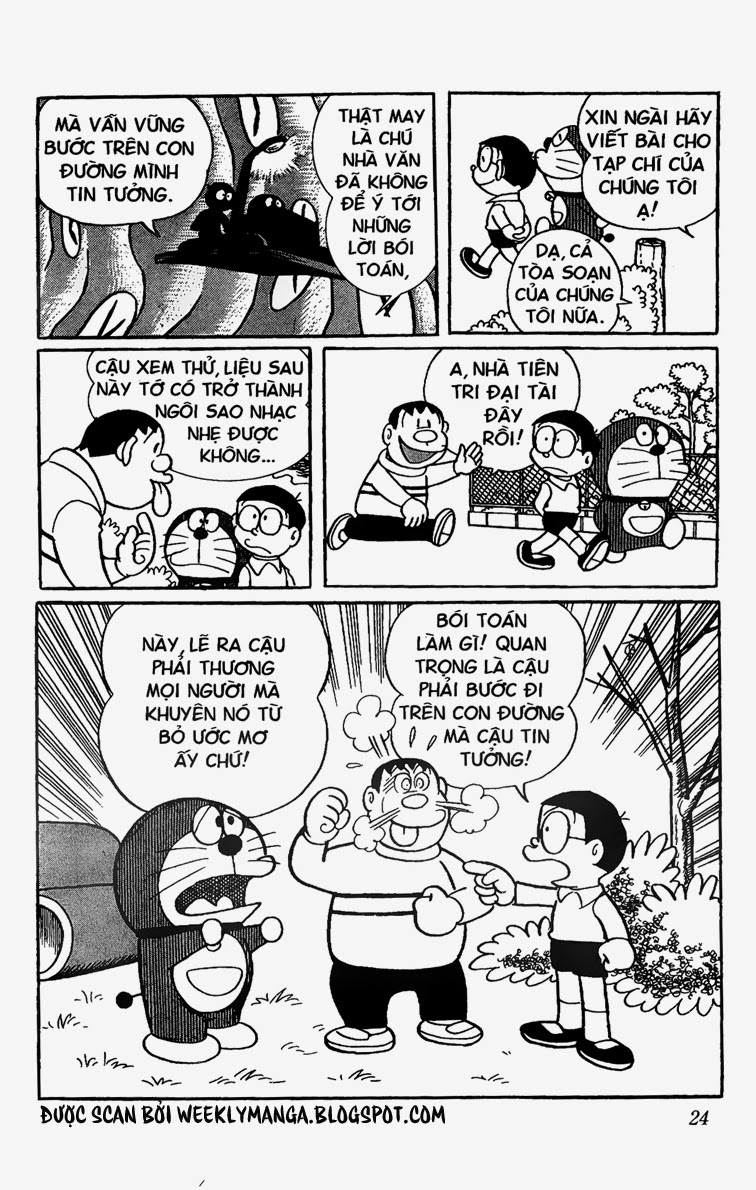 Truyện Ngắn Doraemon Mới Nhất Chapter 206 - 11