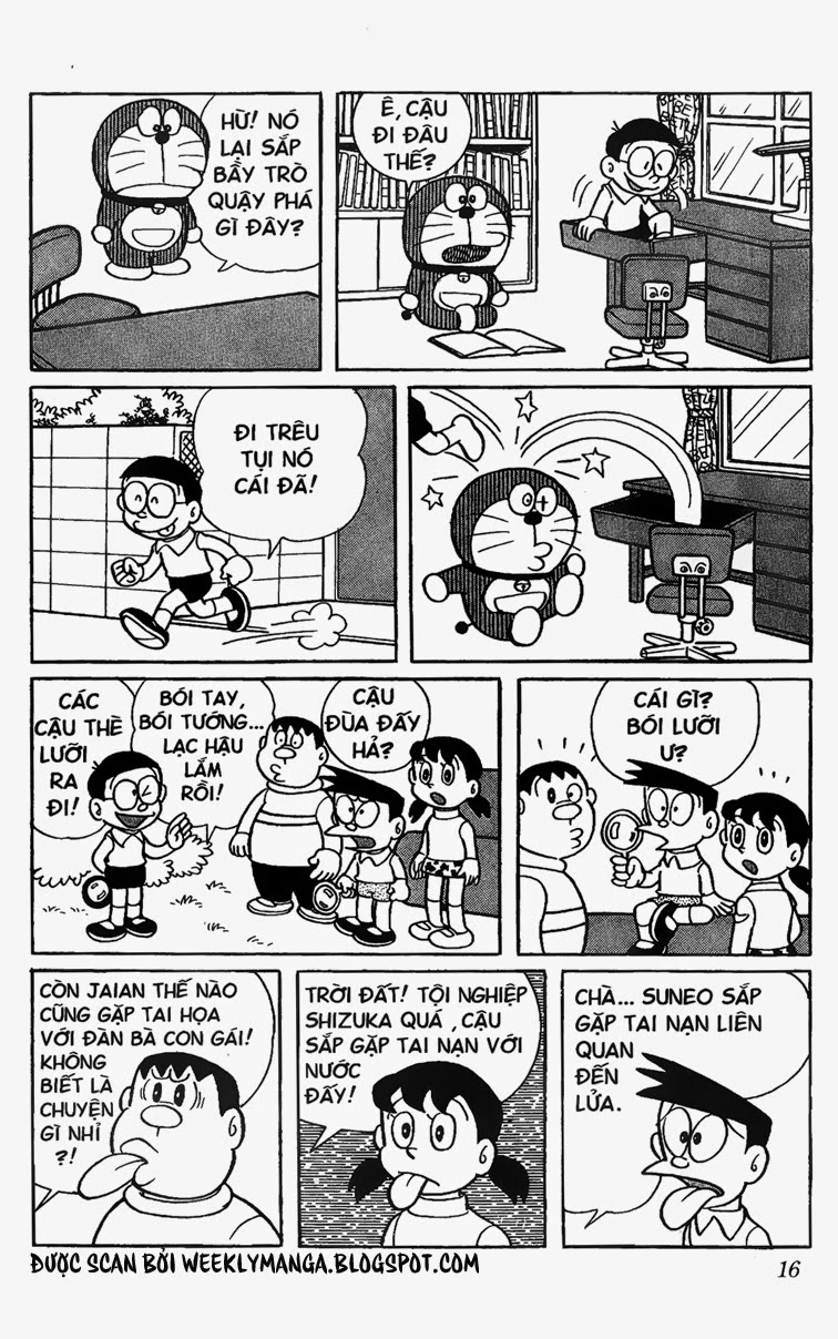 Truyện Ngắn Doraemon Mới Nhất Chapter 206 - 3
