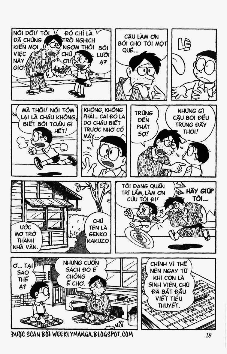 Truyện Ngắn Doraemon Mới Nhất Chapter 206 - 5