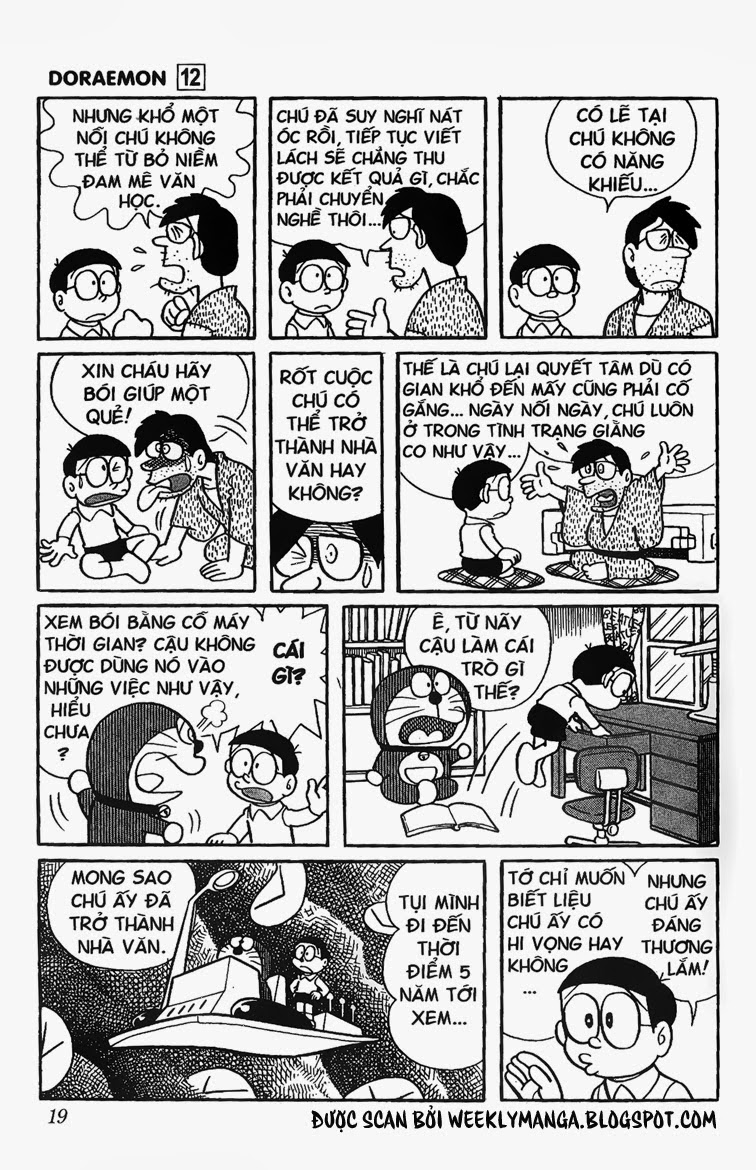 Truyện Ngắn Doraemon Mới Nhất Chapter 206 - 6