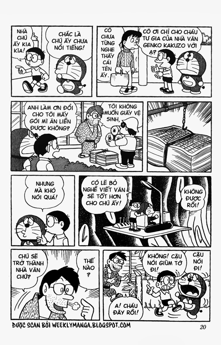 Truyện Ngắn Doraemon Mới Nhất Chapter 206 - 7