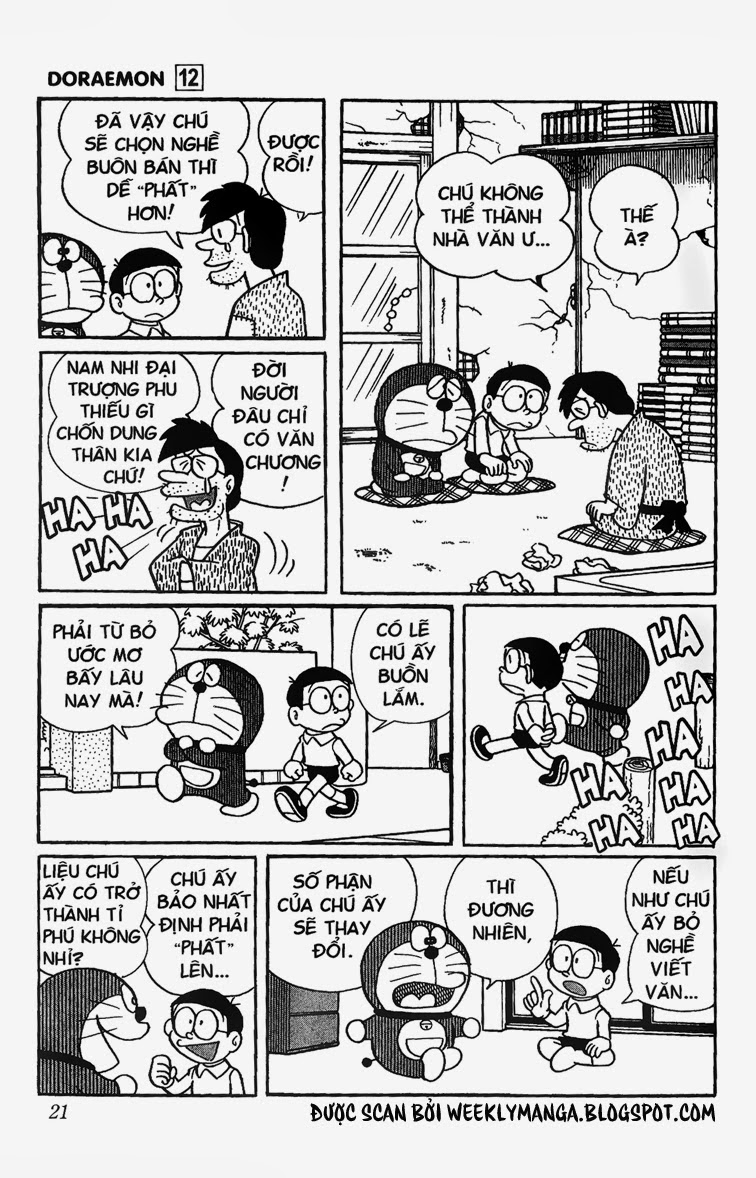 Truyện Ngắn Doraemon Mới Nhất Chapter 206 - 8