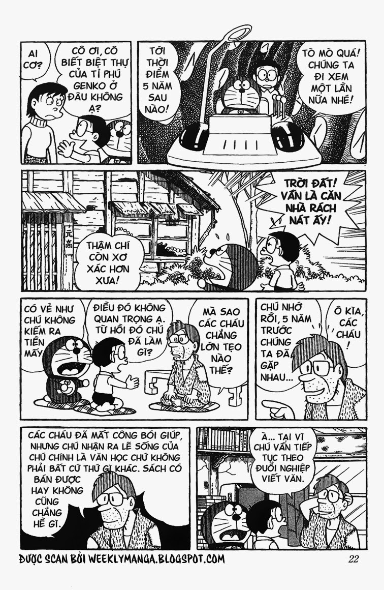 Truyện Ngắn Doraemon Mới Nhất Chapter 206 - 9