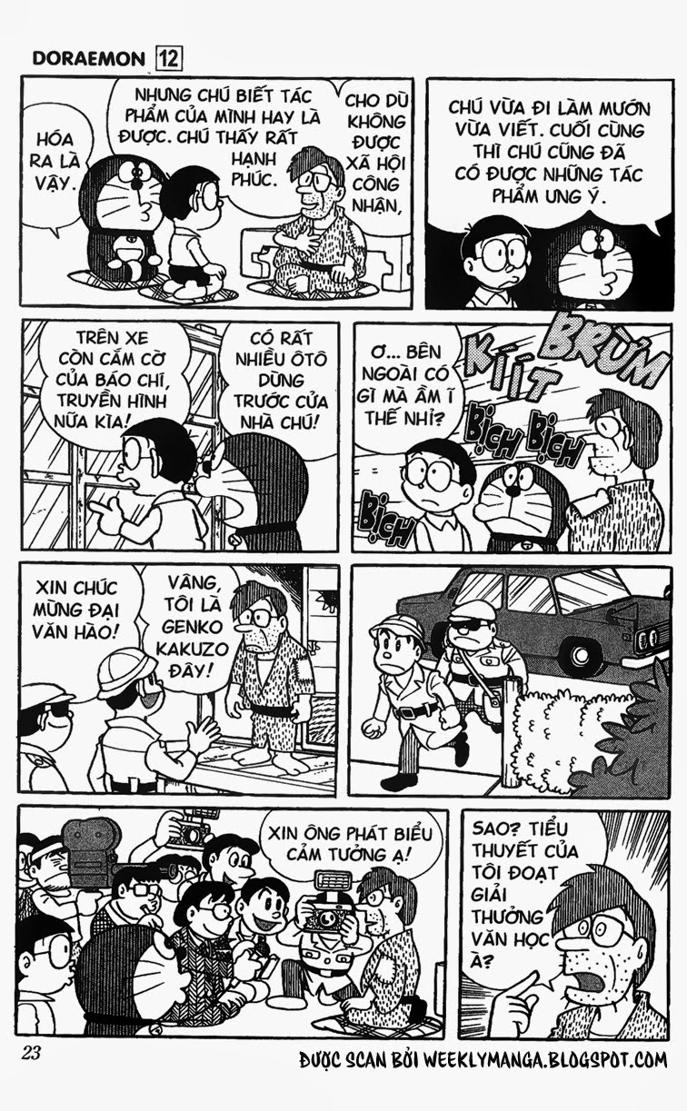 Truyện Ngắn Doraemon Mới Nhất Chapter 206 - 10