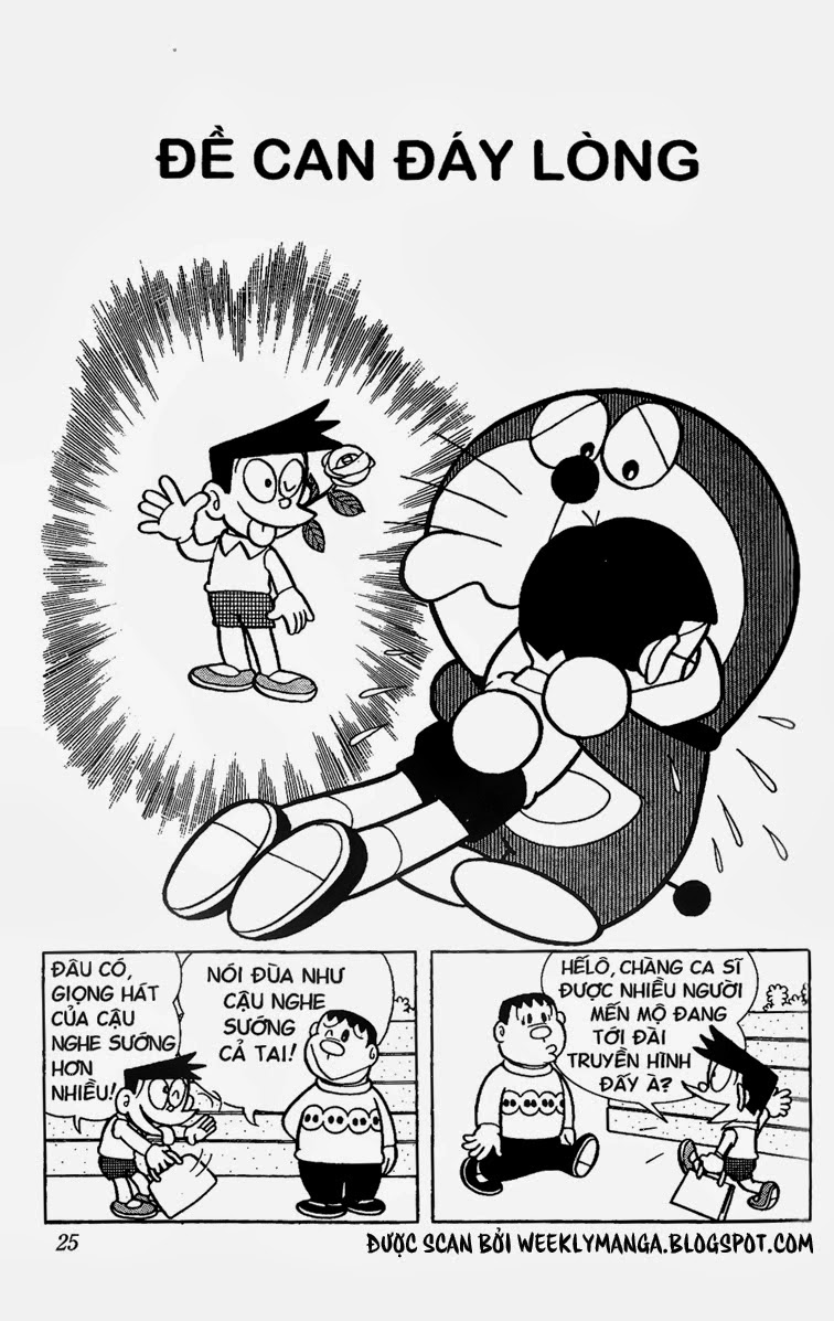 Truyện Ngắn Doraemon Mới Nhất Chapter 207 - 2