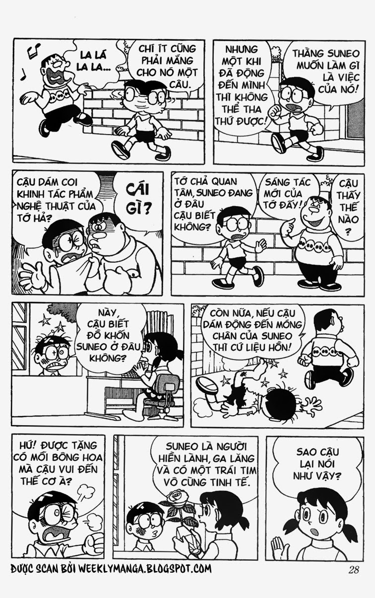 Truyện Ngắn Doraemon Mới Nhất Chapter 207 - 5