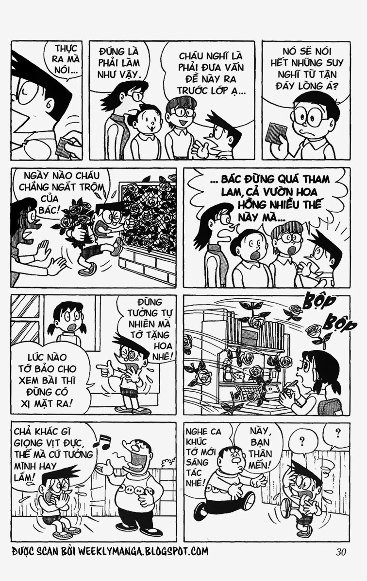 Truyện Ngắn Doraemon Mới Nhất Chapter 207 - 7