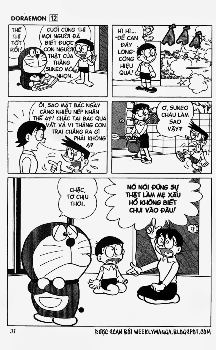 Truyện Ngắn Doraemon Mới Nhất Chapter 207 - 8