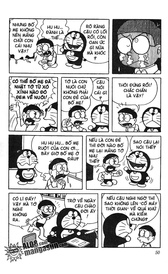 Truyện Ngắn Doraemon Mới Nhất Chapter 21 - 2