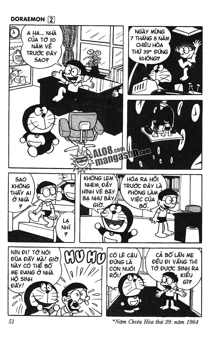 Truyện Ngắn Doraemon Mới Nhất Chapter 21 - 3