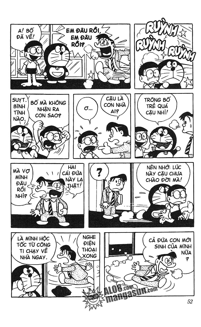 Truyện Ngắn Doraemon Mới Nhất Chapter 21 - 4