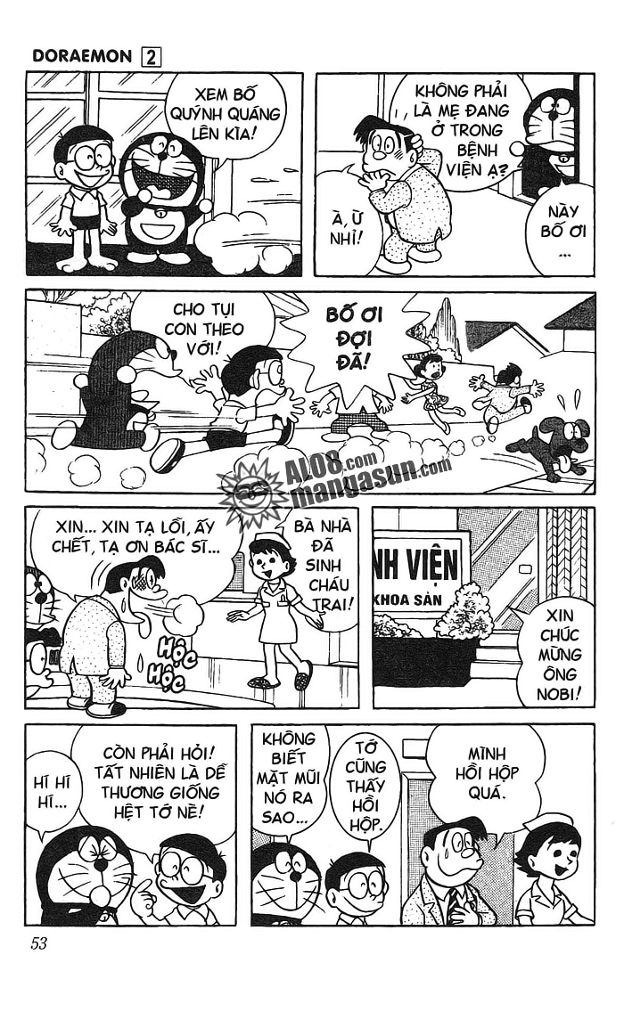 Truyện Ngắn Doraemon Mới Nhất Chapter 21 - 5