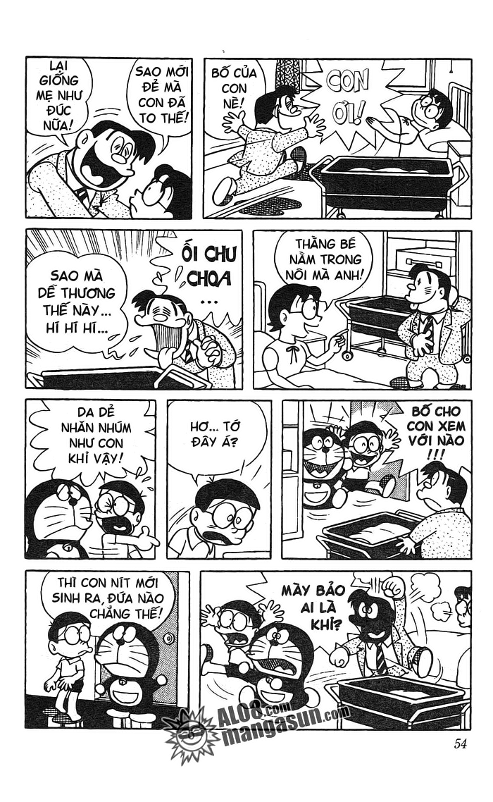 Truyện Ngắn Doraemon Mới Nhất Chapter 21 - 6