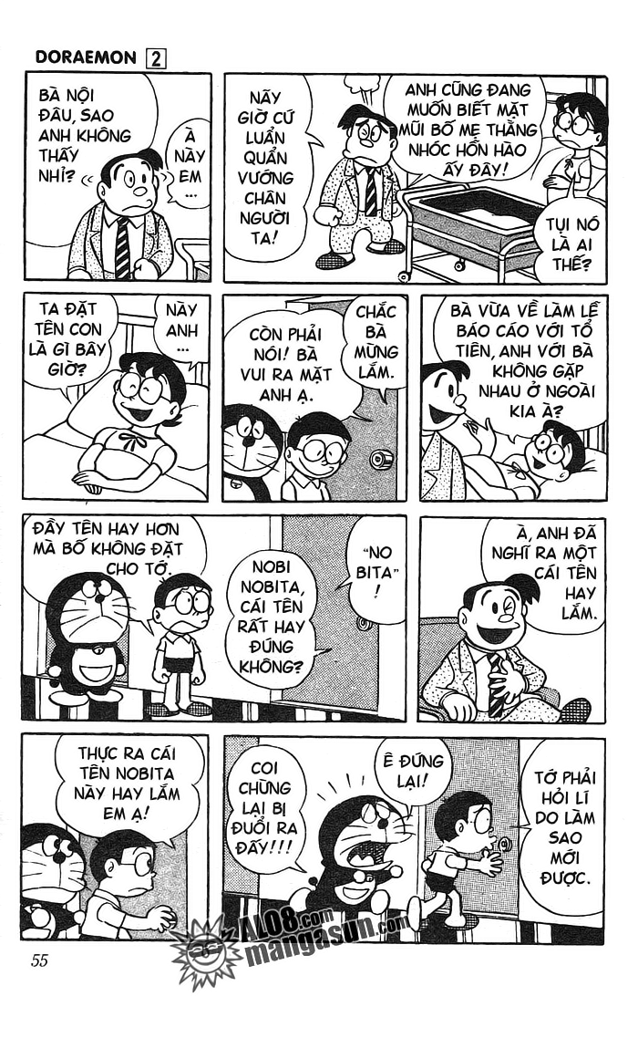 Truyện Ngắn Doraemon Mới Nhất Chapter 21 - 7